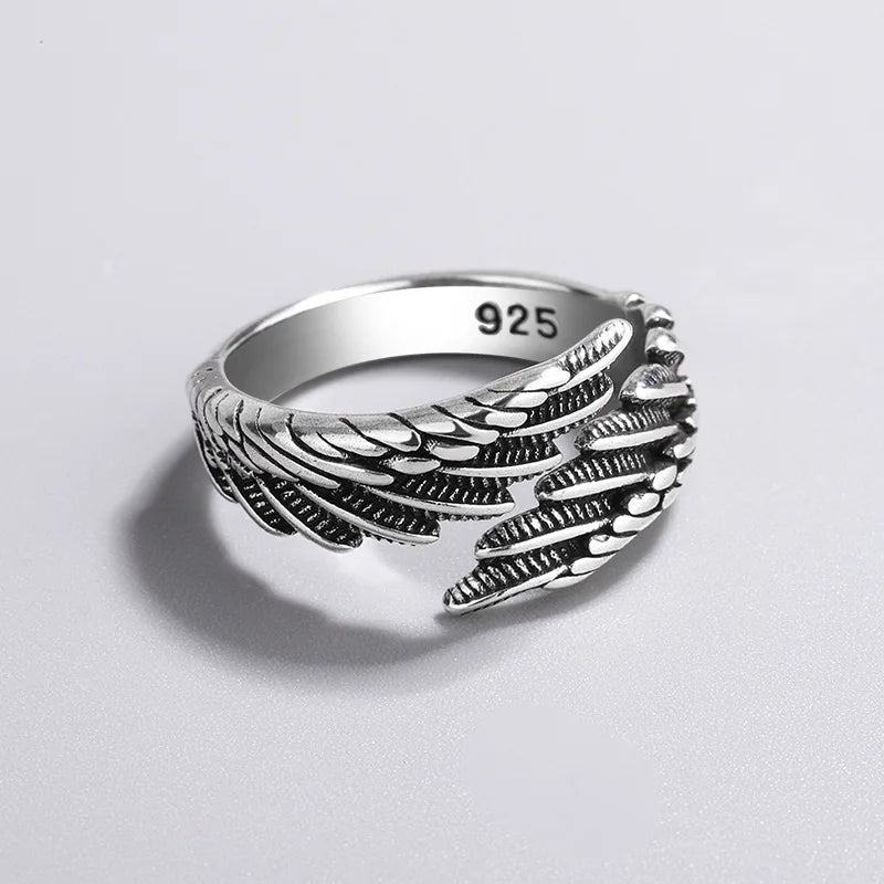 Anello Ali d'Angelo Argento 925