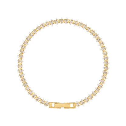 Bracciale Imperiale Cristallo Tipo Tennis