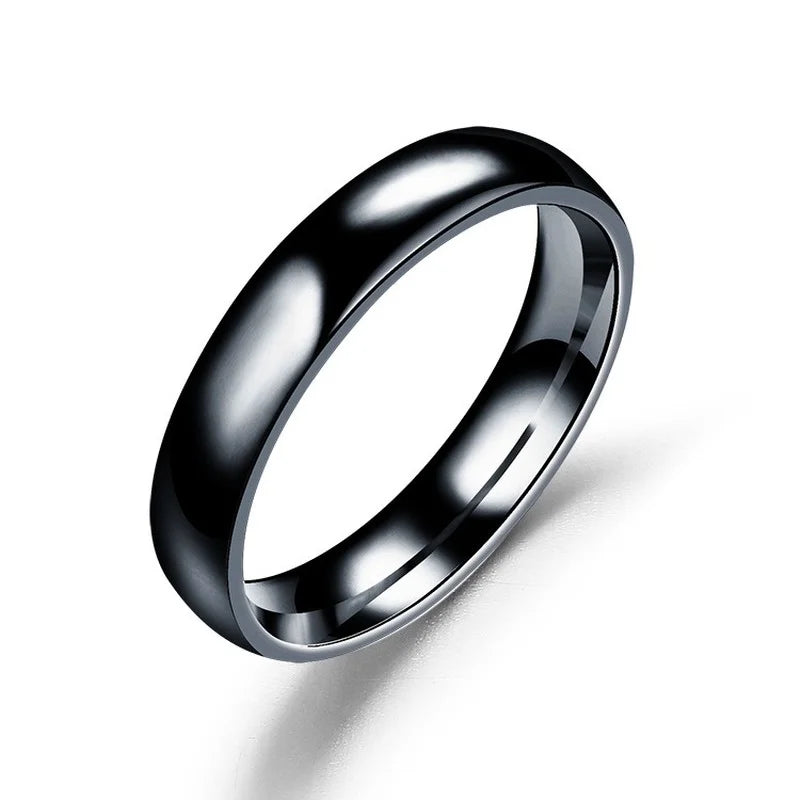 Anello Elegante da Matrimonio Dorato