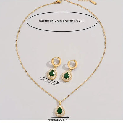 Set di gioielli Rheya Lysandelle | Oro
