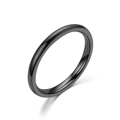 Anello Semplice Filo Minimalista