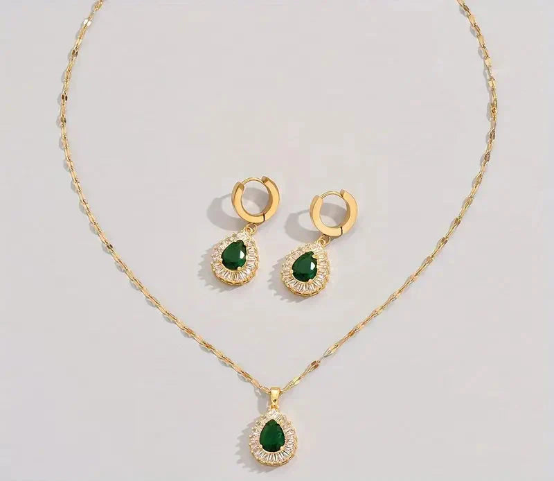 Set di gioielli Rheya Lysandelle | Oro