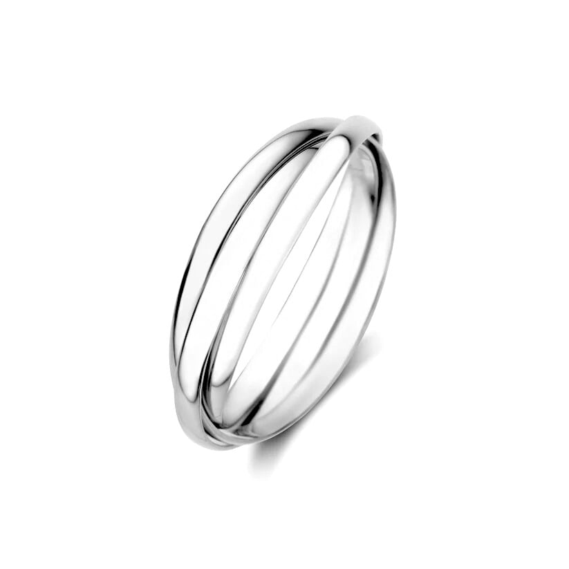 Anello Lena Trielle | Oro bianco