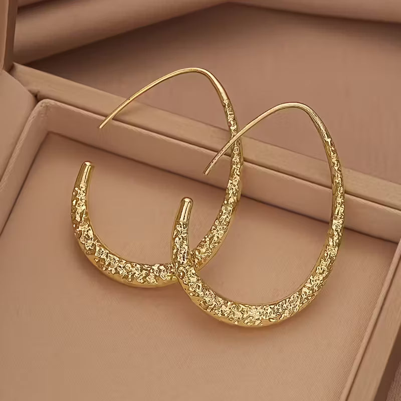 Eleganti orecchini vintage in oro