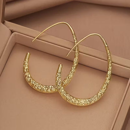 Eleganti orecchini vintage in oro