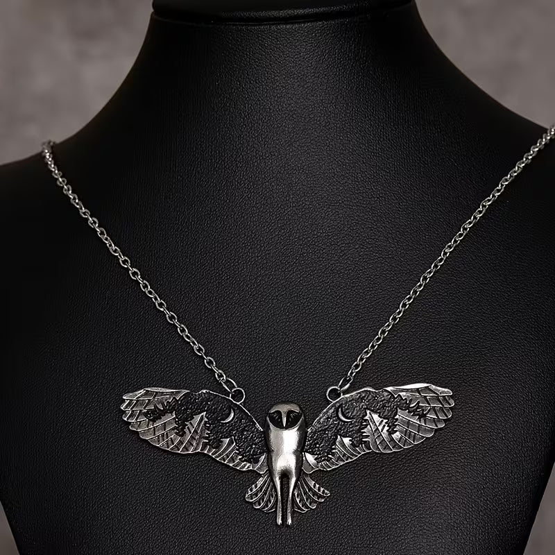 Collana Ali di Grazia Celesti