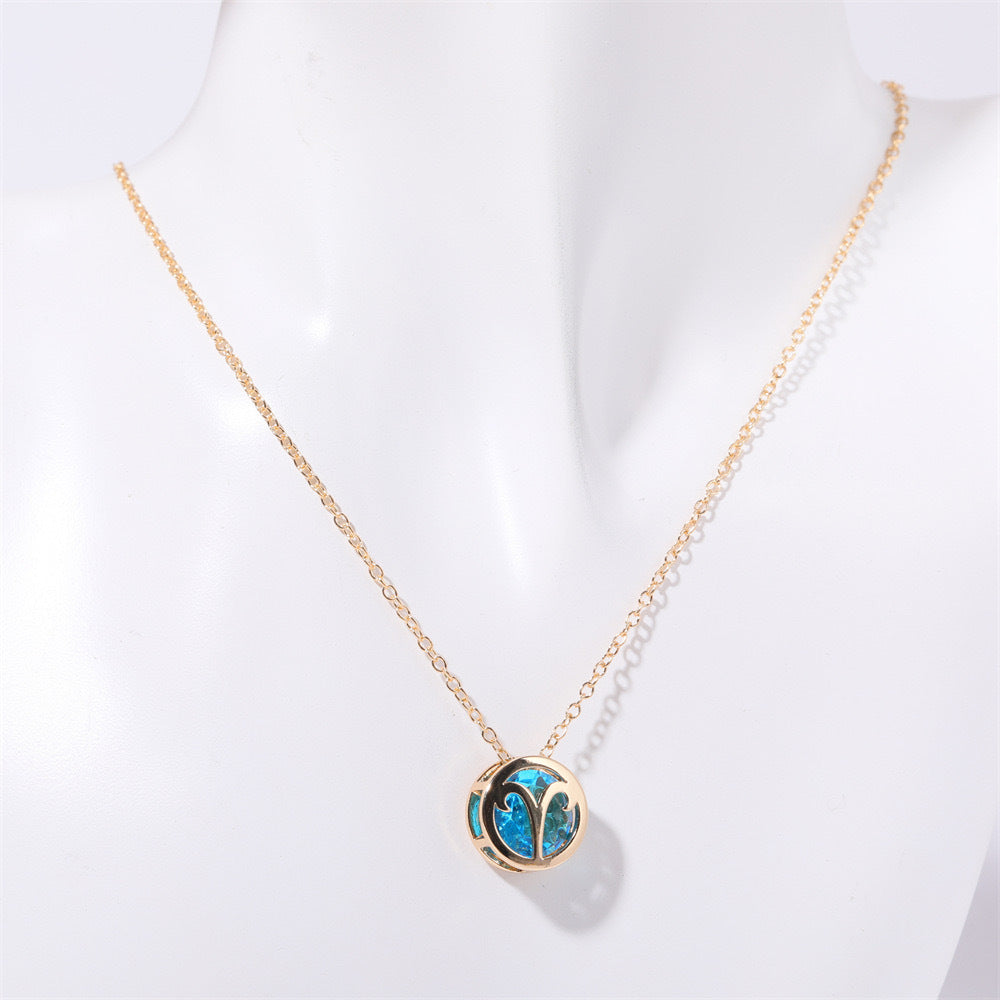 Collana Zodiaco Doppia Faccia