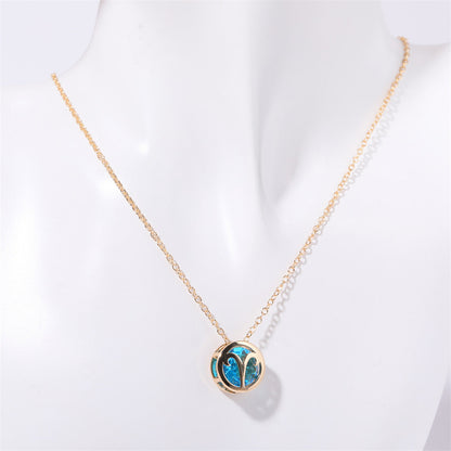 Collana Zodiaco Doppia Faccia