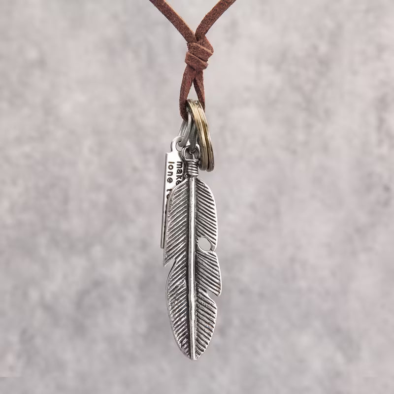 Collana Cimelio Piuma Sussurrata