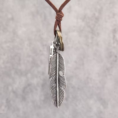 Collana Cimelio Piuma Sussurrata