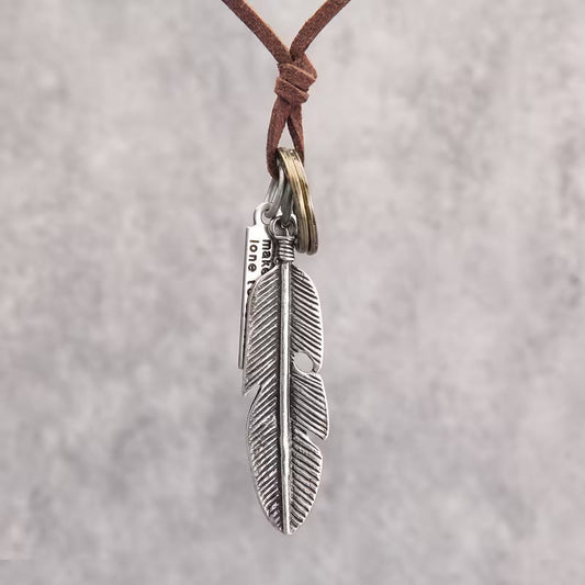 Collana Cimelio Piuma Sussurrata
