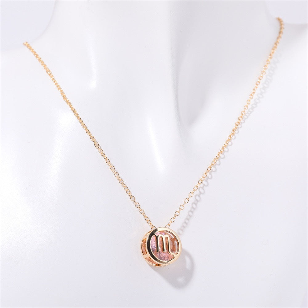 Collana Zodiaco Doppia Faccia