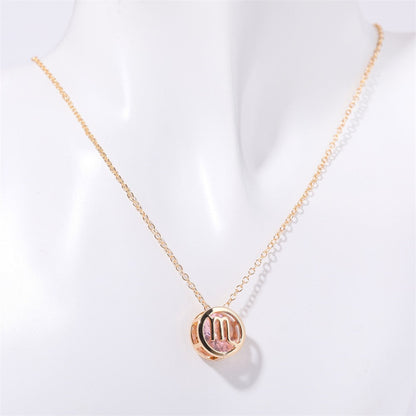 Collana Zodiaco Doppia Faccia