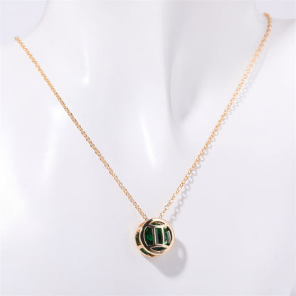 Collana Zodiaco Doppia Faccia