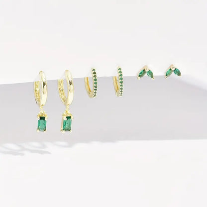 Set di orecchini Fiorenza Viridelle | Oro