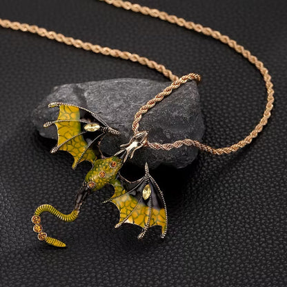 Collana con Ciondolo Sogno di Drago Etereo