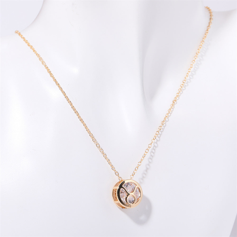 Collana Zodiaco Doppia Faccia