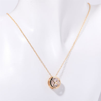 Collana Zodiaco Doppia Faccia
