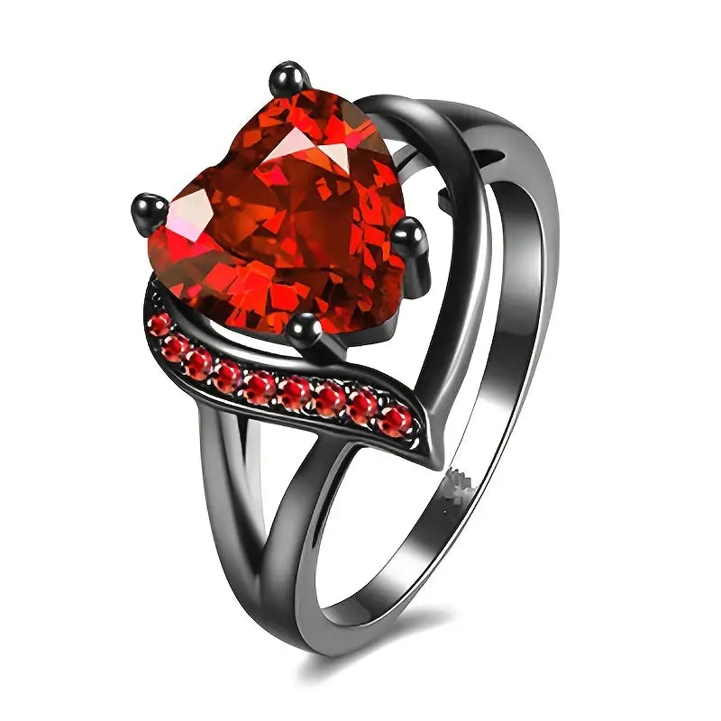 Anello Calindra Rosethorne | Oro bianco