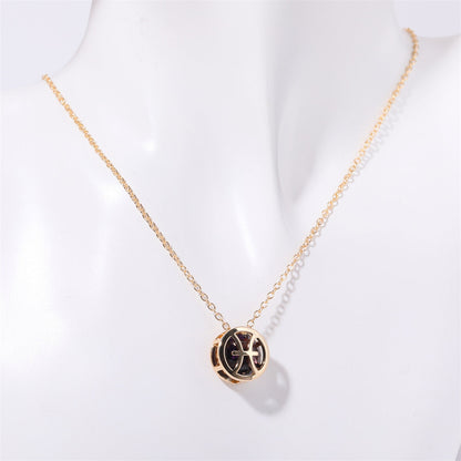Collana Zodiaco Doppia Faccia