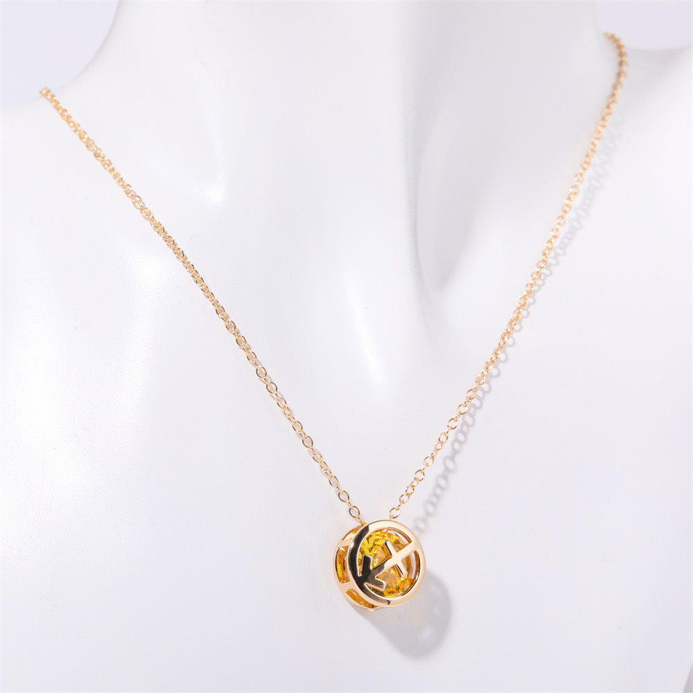 Collana Zodiaco Doppia Faccia