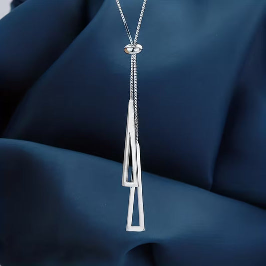 Collana Eleganza Lariat Elegante