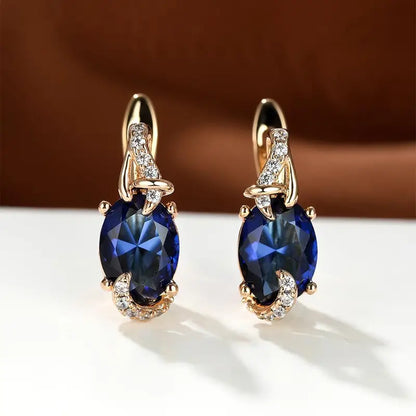 Orecchini pendenti Royal Midnight | Oro