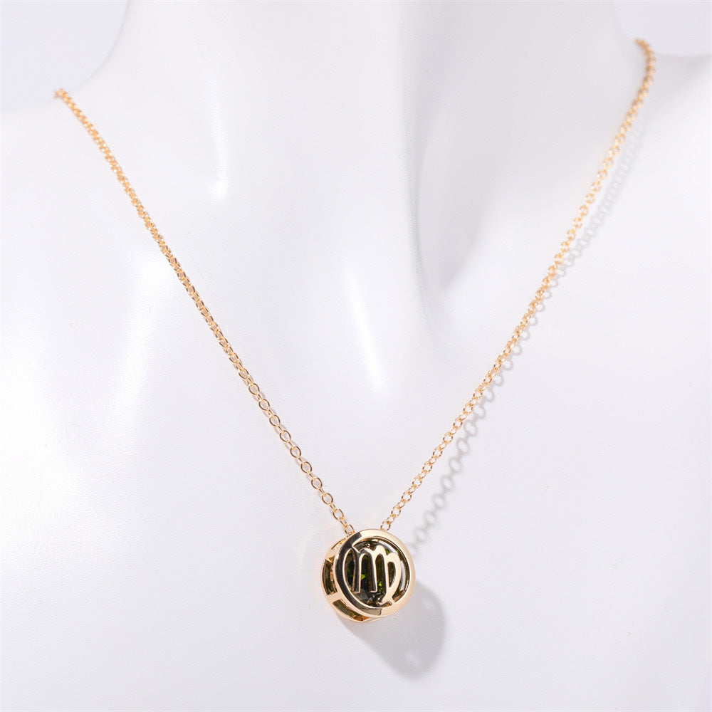 Collana Zodiaco Doppia Faccia