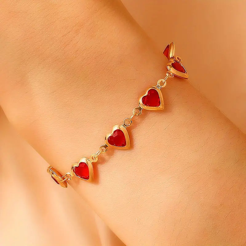 Bracciale Ophelyra Garnetelle | Oro