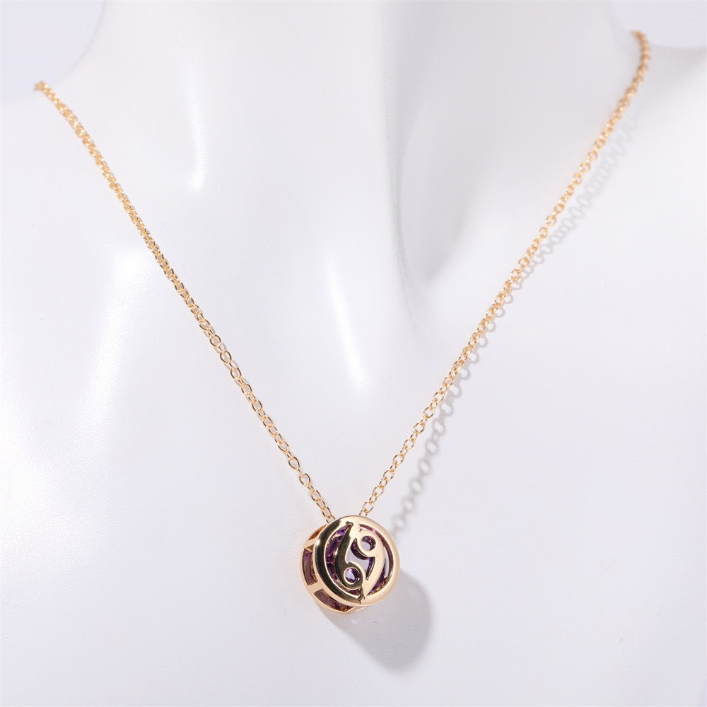 Collana Zodiaco Doppia Faccia