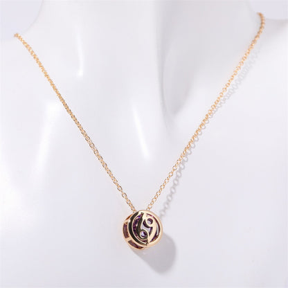 Collana Zodiaco Doppia Faccia