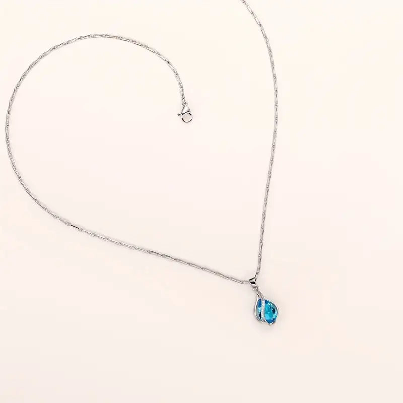 Collana Celestine Vireaux | Oro bianco