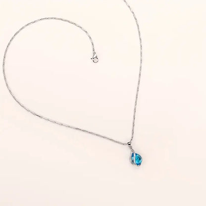 Collana Celestine Vireaux | Oro bianco