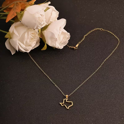 Collana con Ciondolo Grazia Sagoma Texas
