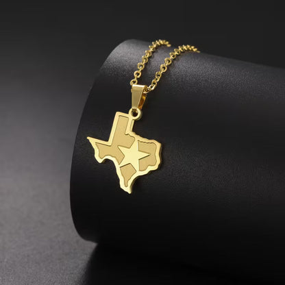 Collana con Ciondolo Cimelio Stella del Texas