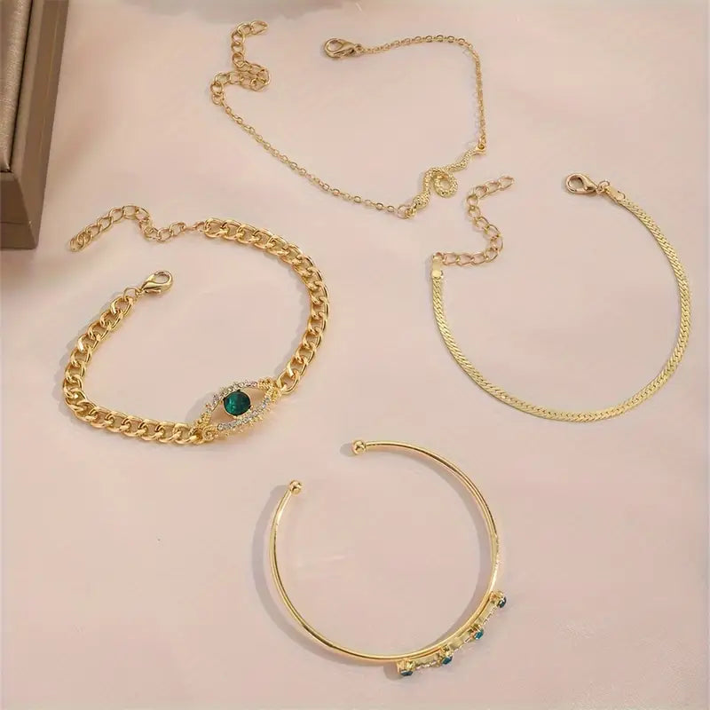 Set di bracciali Serpina Veyra | Oro