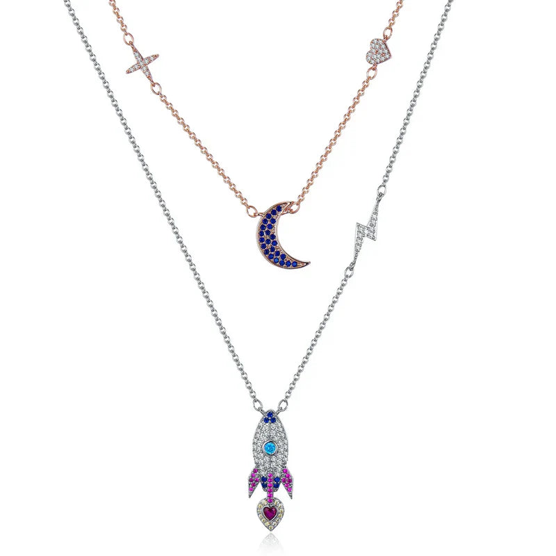 Collana Fino alla Luna e Ritorno