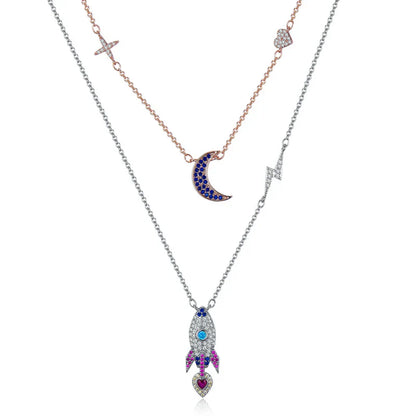 Collana Fino alla Luna e Ritorno