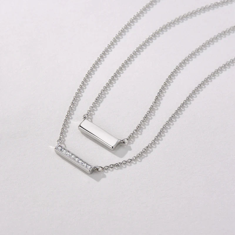 Collana Spessa e Sottile
