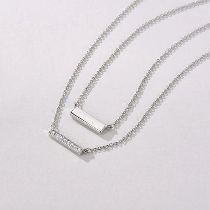 Collana Spessa e Sottile