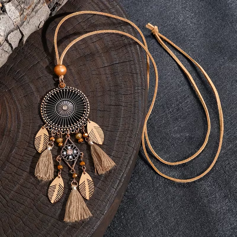 Collana Cimelio Acchiappasogni Bohémien