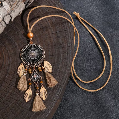 Collana Cimelio Acchiappasogni Bohémien