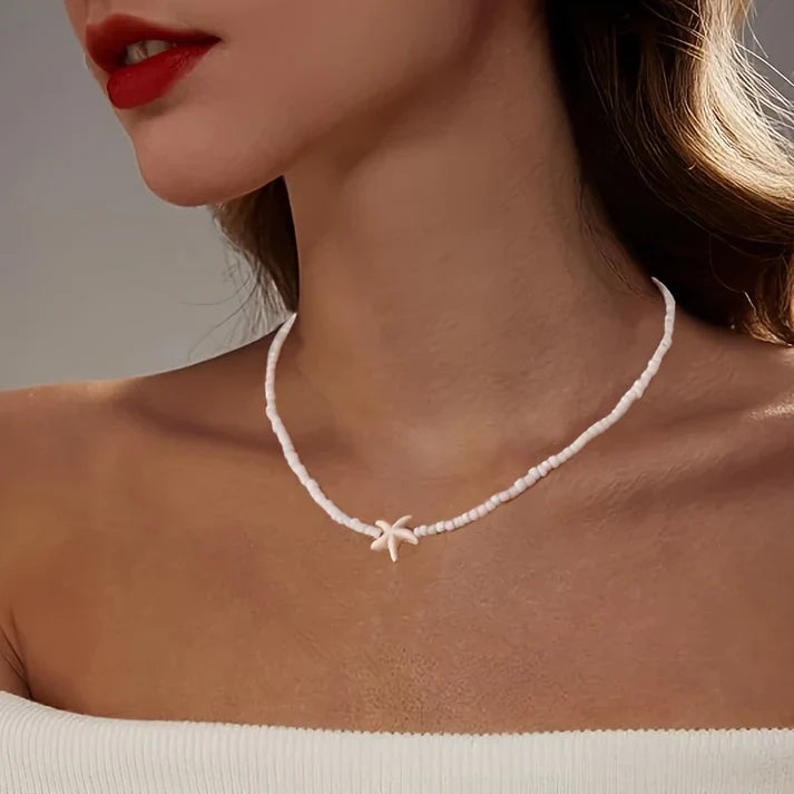 Collana Stella Marina Bohémien per l'Estate