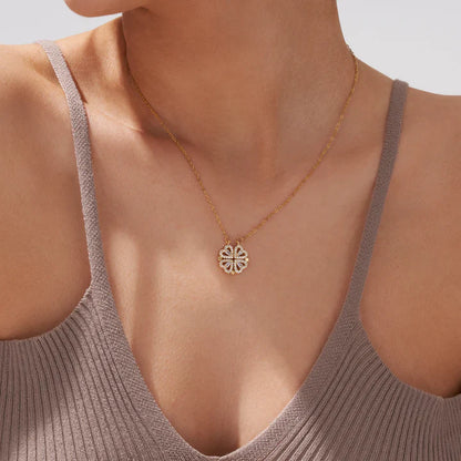 Collana Cuori Trifoglio
