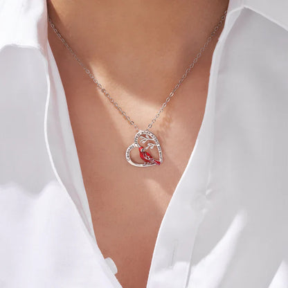 Collana Uccello Cardinale