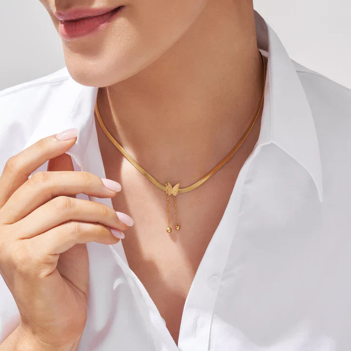 Collana Farfalla