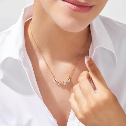 Collana Cuori Trifoglio