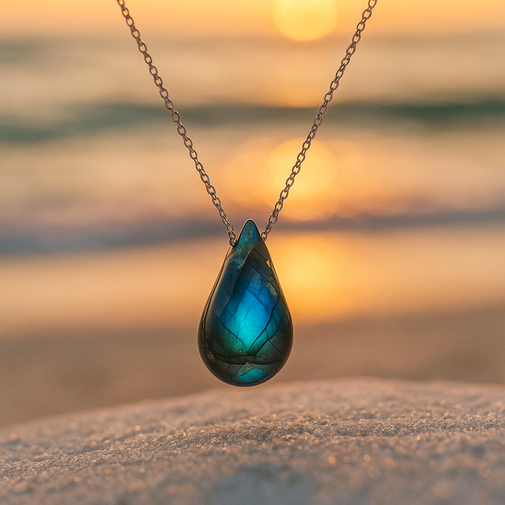 Laguna | Collana in Labradorite