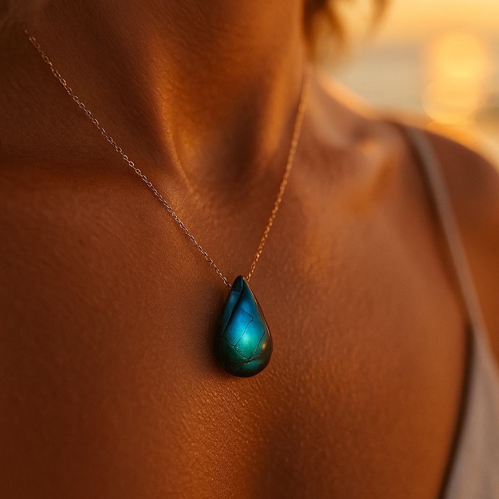 Laguna | Collana in Labradorite