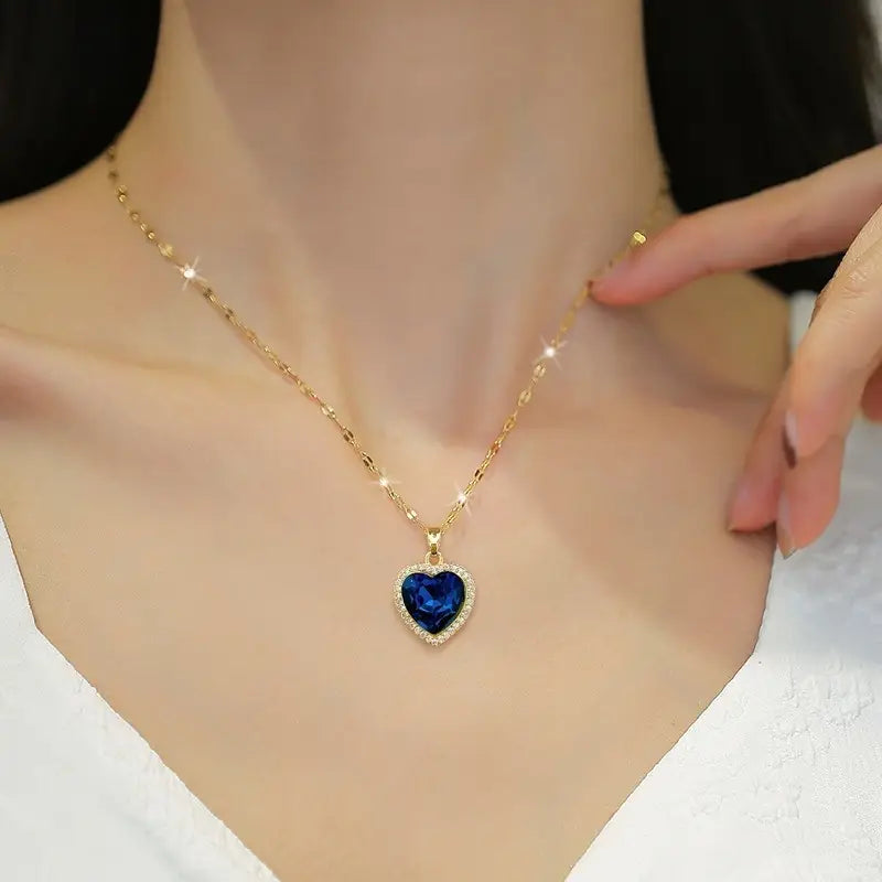Collana Jaselle Vireyne in Oro